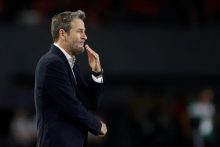 Thomas Christiansen, técnico de Panamá. Foto:EFE