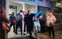 La defensa legal del imputado Víctor Antonio Navarro, sostuvo que para la fecha del homicidio él se encontraba en la provincia de Darién. Foto. Eric Montenegro