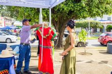 Los ngäbes recibieron herramientas para impulsar sus emprendimientos. Foto: Cortesía