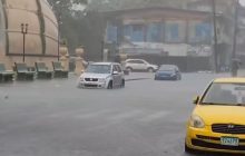 Se afectaron diversos puntos de Colón. Foto: Diomedez Díaz