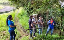 Saltos de agua, áreas protegidas, caminatas por bosques, centros comerciales, un cinturón de playas en el litoral Pacífico, granjas agroturísticas, zonas para acampar y la proximidad a un aeropuerto son parte del potencial de la provincia. Foto. Eric Montenegro