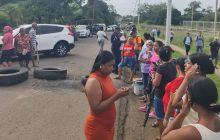 La planta, que comenzó a operar en mayo de 2024, tiene la capacidad de producir suficiente agua potable para 6,000 personas diariamente. Foto. Diómedes Sánchez