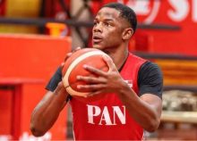 Iverson Molinar, no estará con Panamá ante Uruguay. Foto: Fepaba