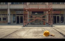 El Ministerio de Trabajo lleva a cabo las investigaciones en este accidente laboral. Foto: IA/Eric Montenegro