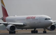 A Iberia le revocaron la concesión. Foto: EFE
