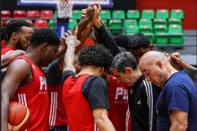 Panamá enfrente a Uruguay este jueves en la Arena Roberto Durán. Foto: Fepaba