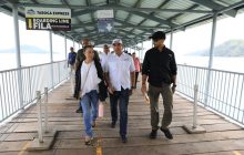 El propósito del encuentro fue alcanzar un acuerdo que garantice seguridad jurídica. Foto: Cortesía