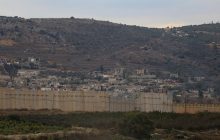 Frontera entre el Líbano e Israel, tomada desde la localidad israelí de Metula.  Foto: EFE