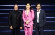 Raúl Rocha, Jakkaphong 'Anne' Jakrajutatip y Nawat Itsaragrisil. Foto: EFE / EPA / Narong Sangnak