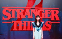 La actriz estadounidense Natalia Dyer posa en el 'photocall' de la serie 'Stranger Things'. Foto: EFE / Javier López