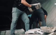 Los detenidos pasaron a manos de la Fiscalía de Drogas en la capital. Foto: Diómedes Sánchez 