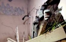 Las instituciones mantienen vigilancia en el área ante la inestabilidad del terreno producto de las recientes lluvias. Foto. Sinaproc