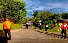 Las operaciones de este sábado se concentran en el corregimiento de Carlos Santana, en la provincia de Veraguas.