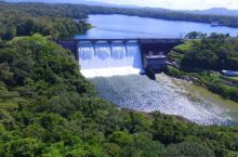 Represa Madden, que tiene 90 años de operación. Foto: Cortesía ACP