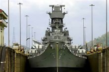  EE.UU. ha movilizado una flota bélica a aguas del Caribe oriental, cerca de las costas de Venezuela. Foto: Internet