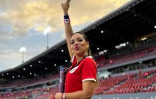 La periodista Nicolle Ferguson. Foto: Instagram / @nicollefergusonb