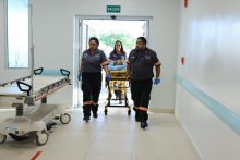 El hospital fue inaugurado el pasado 25 de junio, por el presidente José Raúl Mulino. Foto: Cortesía CSS