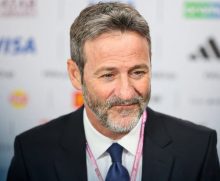 Thomas Christiansen, técnico de Panamá. Foto: FPF