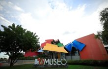 Biomuseo de Panamá, diseñado por Frank Gehry, en Ciudad de Panamá (Panamá). Foto: EFE / Bienvenido Velasco