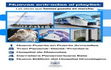 Categoría ‘Nuevas entradas al playlist’. Foto: @presidenciapma / Instagram