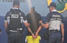 Esta persona y la evidencia pasaron a manos de la Fiscalía. Foto: Diómedes Sánchez S