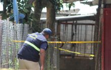 Ambos cuerpos presentaban heridas de bala en la cabeza. Foto: Eric Montenegro