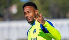 Michael Amir Murillo en los entrenamientos del Olympique. Foto: Instagram