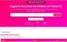 Registro de Panamá. Foto: Captura del sitio 'web'
