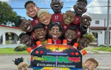 Muñeco de Año Viejo de 'La Sele'. Foto: @victor_alvarez_art