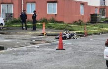 Área donde ocurrió el asesinato. Foto: Diomedes Sánchez