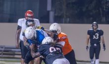 La final del fútbol americano panameño se jugará mañana.  Foto: Cortesía