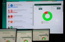 Conteo de votos. Foto: EFE