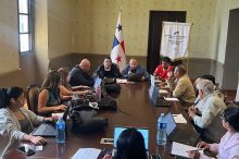 Las reuniones se realizan en la sede del Ministerio de Gobierno, en el Casco Antiguo. Foto: Cortesía