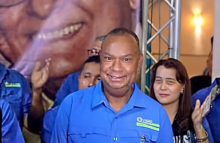 Cirilo Salas es el nuevo presidente del Partido Popular, de corriente demócrata cristiana. Foto: Redes Sociales