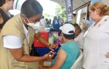 Las autoridades hacen énfasis en la vacunación oportuna. Foto: Cortesía