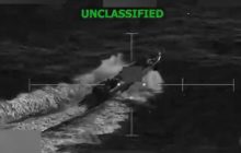 Ataque contra narco-lancha en el Pacífico Oriental. 