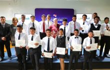 Graduación de los estudiantes. Foto: Cortesía