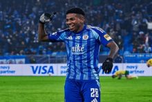 César Blackman, anotó el gol del triunfo del Bratislava. Foto: Instagram