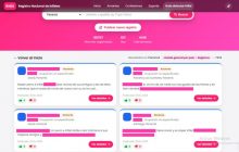 Está en línea desde el 4 de diciembre del año en curso. Foto: https://rndi.net/