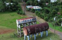 Además de la instalación de una línea de tuberías de 1,5 kilómetros para abastecer los dos tanques de almacenamiento. Foto. Eric Montenegro