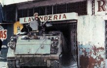 El 20 de diciembre de 1989 en la madrugada unos 26.000 soldados del ejército más poderoso del mundo invadieron Panamá. Foto: Archivo