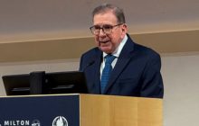 El líder opositor venezolano Edmundo González Urrutia. Foto: EFE