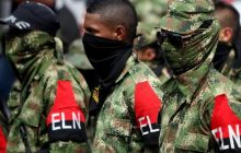 Integrantes de la guerrilla ELN. Foto: EFE