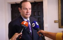 El canciller panameño, Javier Martínez-Acha. Foto: Cortesía