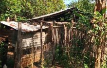 Las precipitaciones también causaron daños significativos en caminos y vías de acceso, agravando el aislamiento de comunidades rurales y evidenciando, según residentes, el prolongado abandono por parte de las autoridades. Foto. Melquíades Vásquez