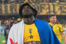 Cecilio Waterman ayudó a Coquimbo Unido a ganar su primer título en Chile. Foto: Instagram.