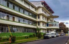 Ministerio de Salud en Colón. Foto: Diomedes Sánchez