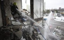 Por el ataque unos 320.000 hogares se han quedado sin calefacción. Foto: EFE