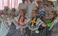 Para el Desfile de las Mil Polleras se esperan más de 200 mil personas. Foto. Thyas Domínguez 