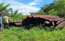 Se hallaron 142 vigas H en Las Mañanitas en el año 2024. Foto: Cortesía